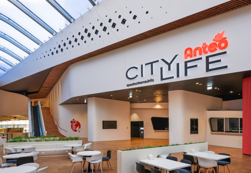 Cinema Anteo Citylife