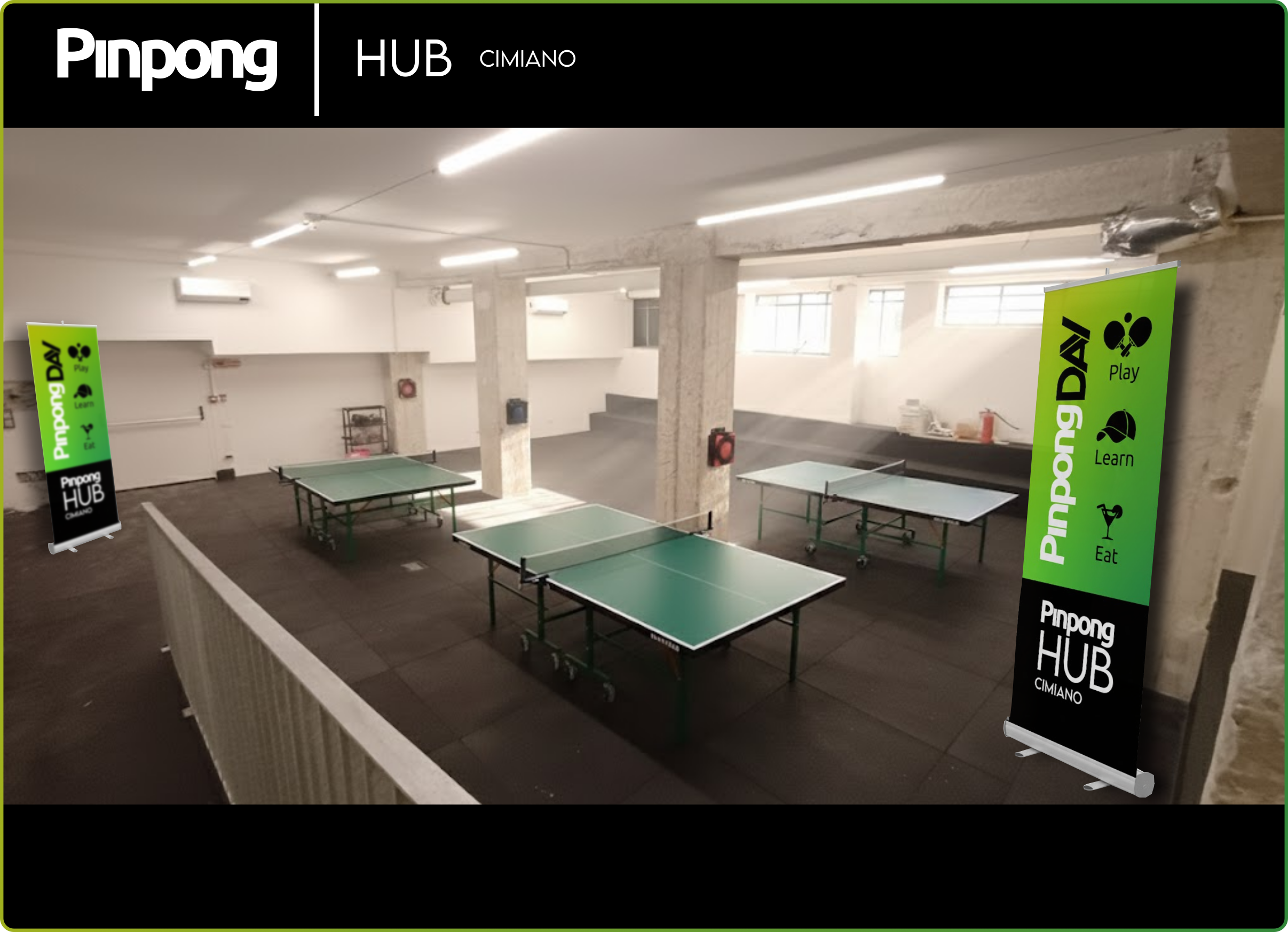 Pinpong HUB Cimiano - Sala
